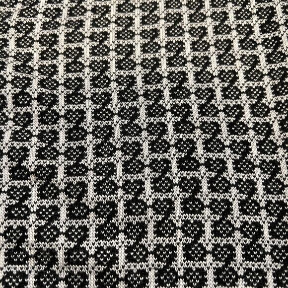 ROSETA GETTY Women's Jacquard Cardigan With Contrast Trim Size S - Picture 8 of 11